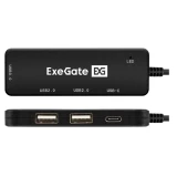 USB-концентратор ExeGate DUB-211C (EX299789RUS)