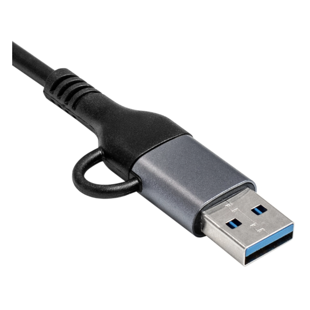 USB-концентратор ExeGate DUB-761C3 - EX299790RUS - фото 4