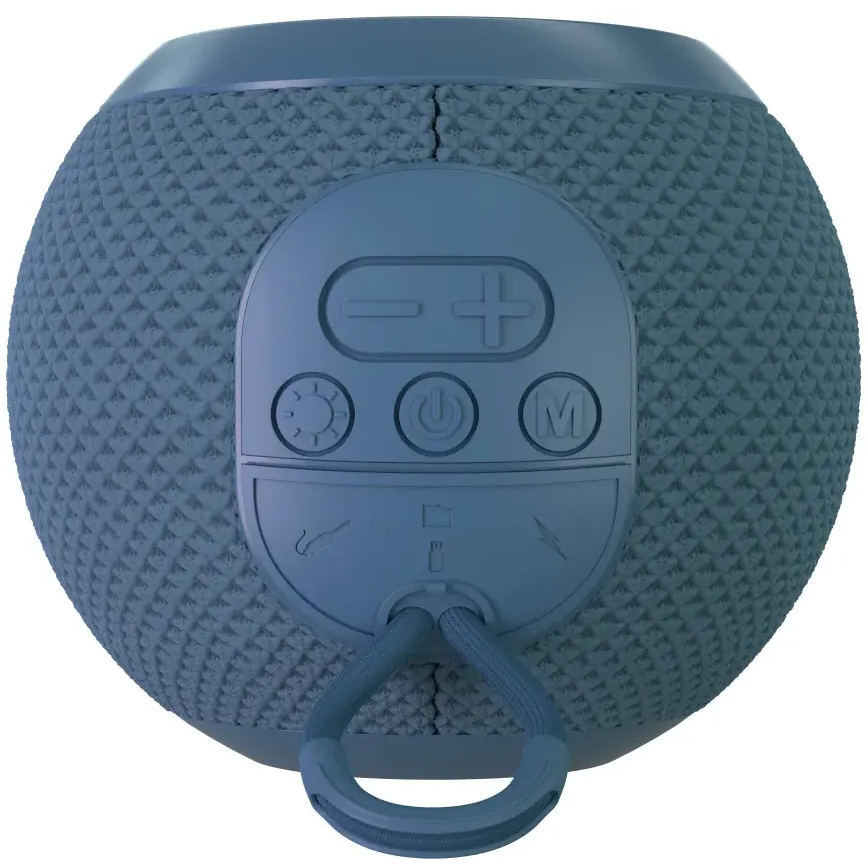 Портативная акустика More Choice BS55/ВС55 Blue - фото 4
