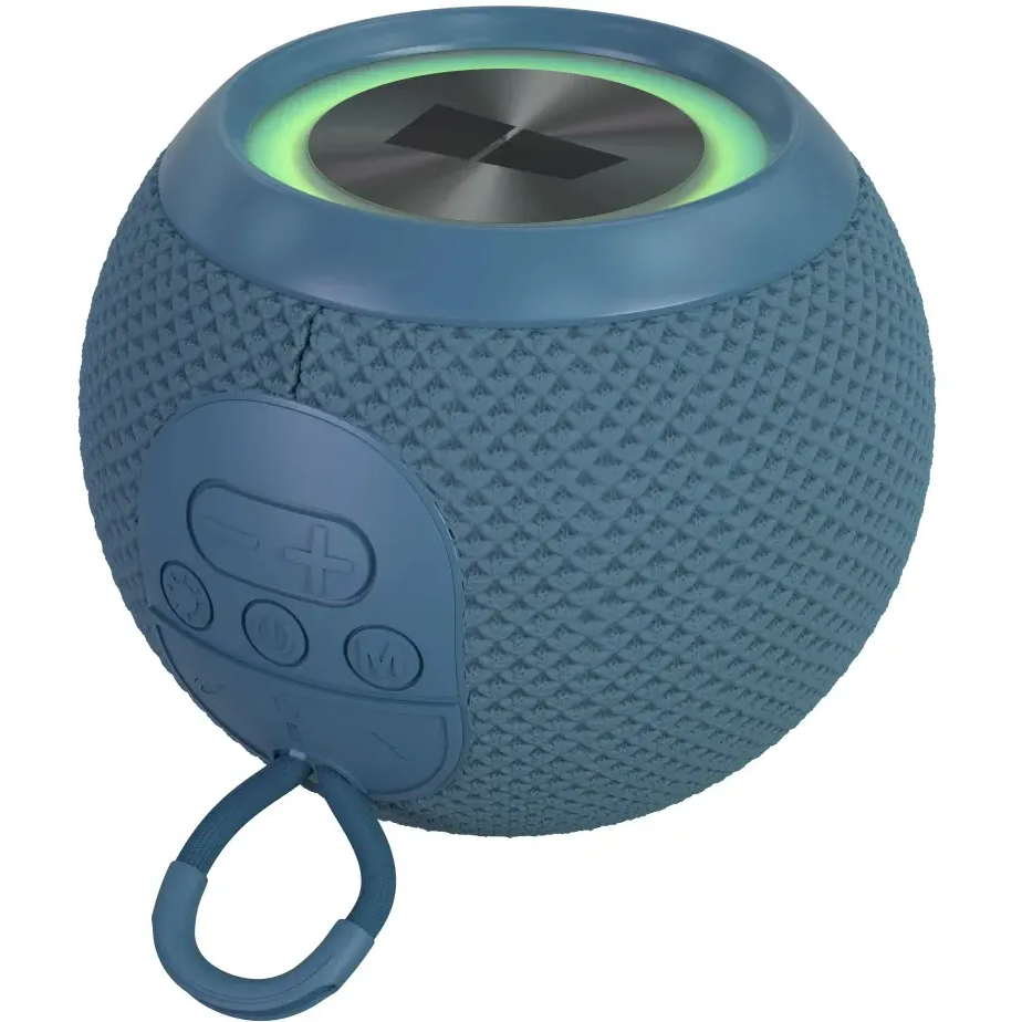 Портативная акустика More Choice BS55/ВС55 Blue - фото 2