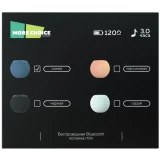 Портативная акустика More Choice BS55/ВС55 Blue