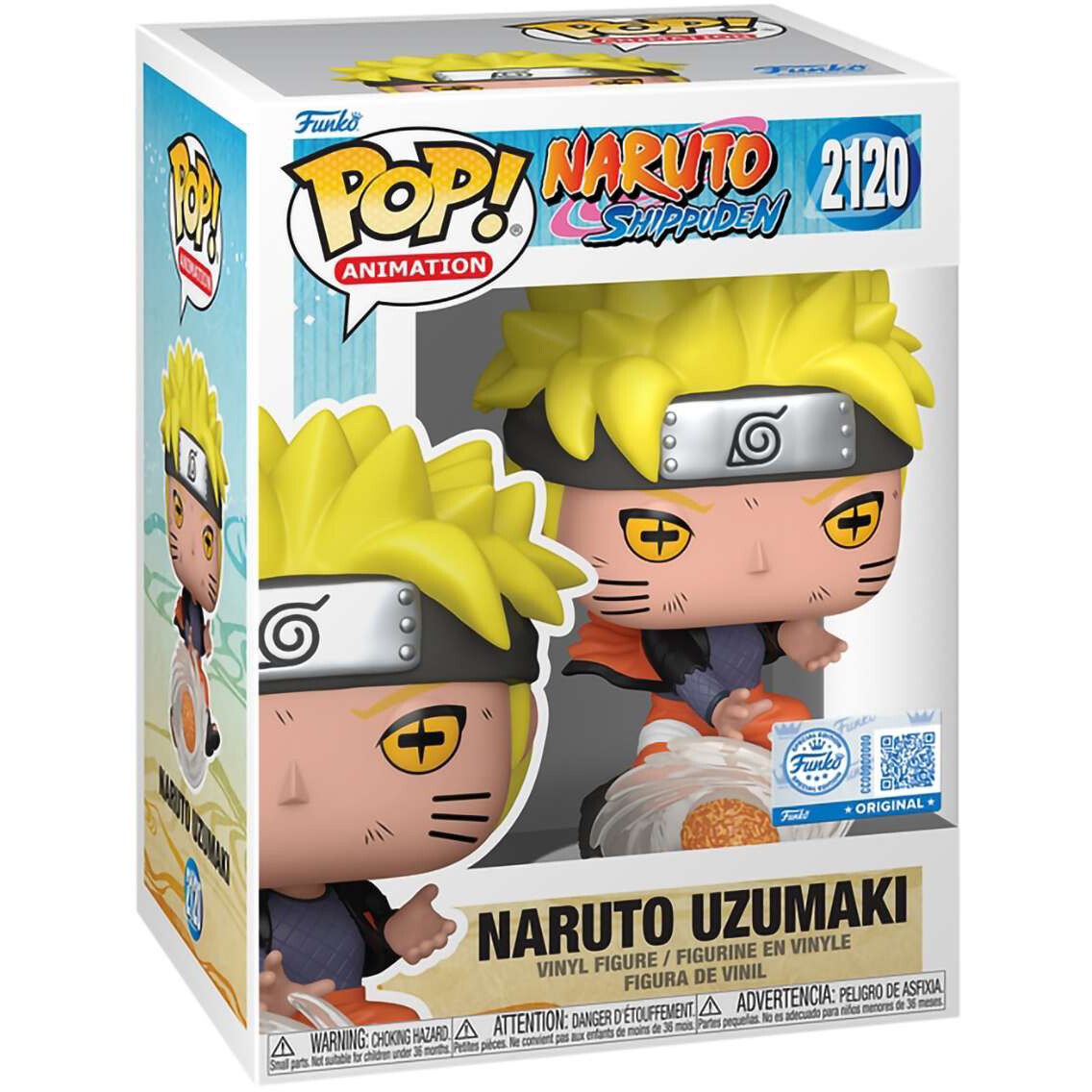 Фигурка Funko POP! Animation Naruto Shippuden Naruto Uzumaki Lava - 88544 - фото 2