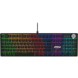 Клавиатура MSI Forge GK320 Black (S11-04RU259-HH9)