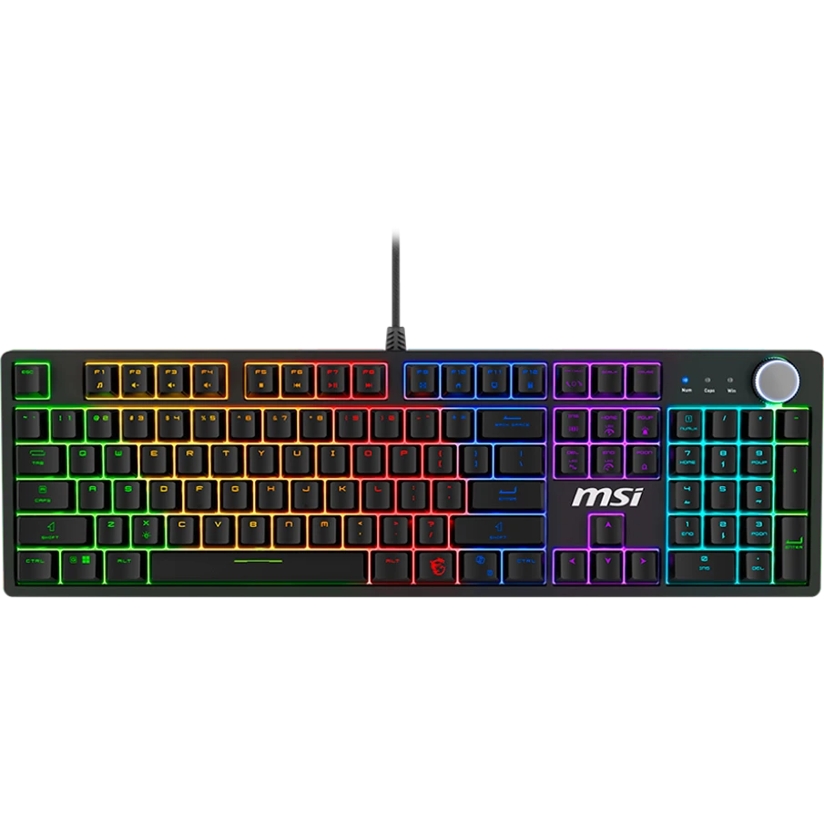 Клавиатура MSI Forge GK320 Black - S11-04RU259-HH9