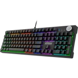 Клавиатура MSI Forge GK320 Black (S11-04RU259-HH9)