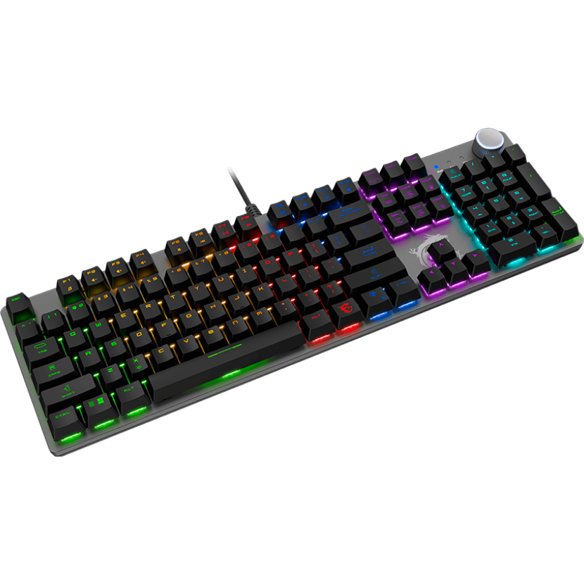 Клавиатура MSI Forge GK320 Black - S11-04RU259-HH9 - фото 3