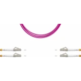 Патч-корд Filum FL-2x2.0-2LC/U-2LC/U-MM504-2м-LSZH-MG, 2м