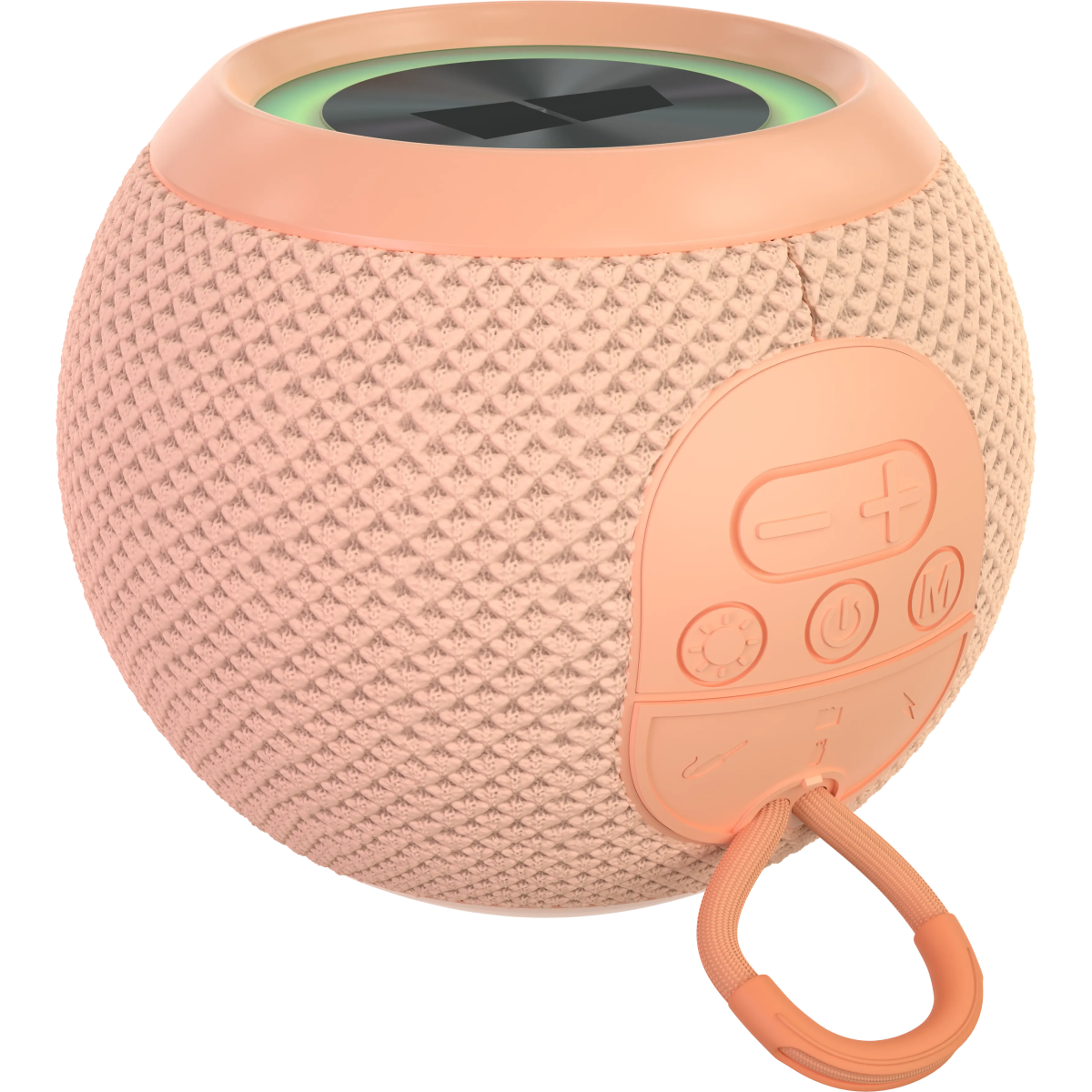 Портативная акустика More Choice BS55/ВС55 Peach - фото 3
