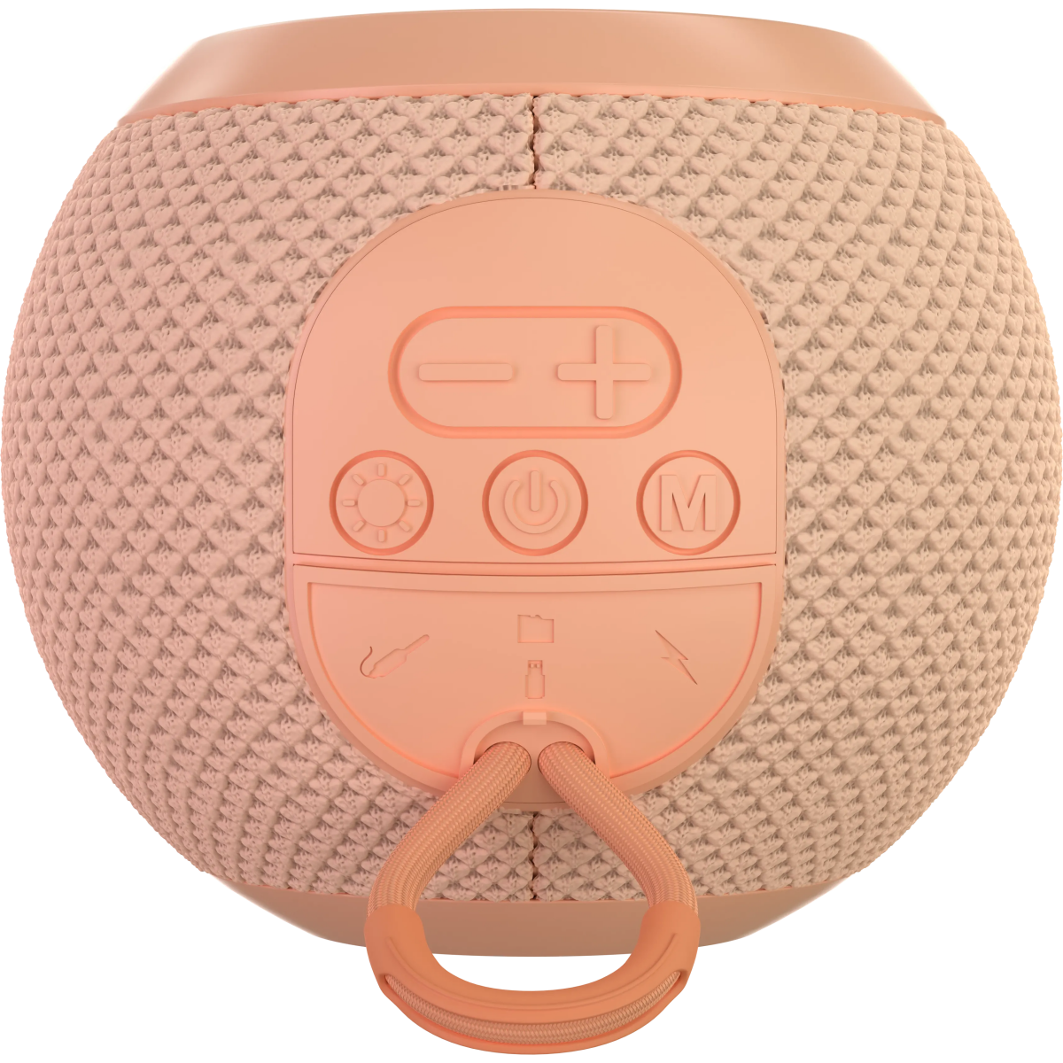 Портативная акустика More Choice BS55/ВС55 Peach - фото 4