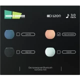 Портативная акустика More Choice BS55/ВС55 Peach