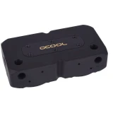 Топ для помп СЖО Alphacool Eisdecke D5 Dual Brass Top - Deep Black (13322)