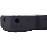 Топ для помп СЖО Alphacool Eisdecke D5 Dual Brass Top - Deep Black (13322)