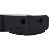 Топ для помп СЖО Alphacool Eisdecke D5 Dual Brass Top - Deep Black (13322)