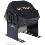 Топ для помп СЖО Alphacool Eisdecke D5 Dual Brass Top - Deep Black (13322)