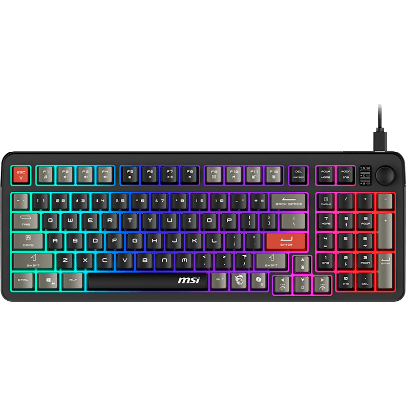 Клавиатура MSI Forge GK110 Black - S11-04RU258-HH9