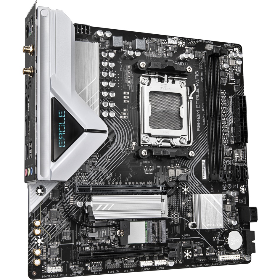 Материнская плата Gigabyte B840M EAGLE WIFI6 - фото 2