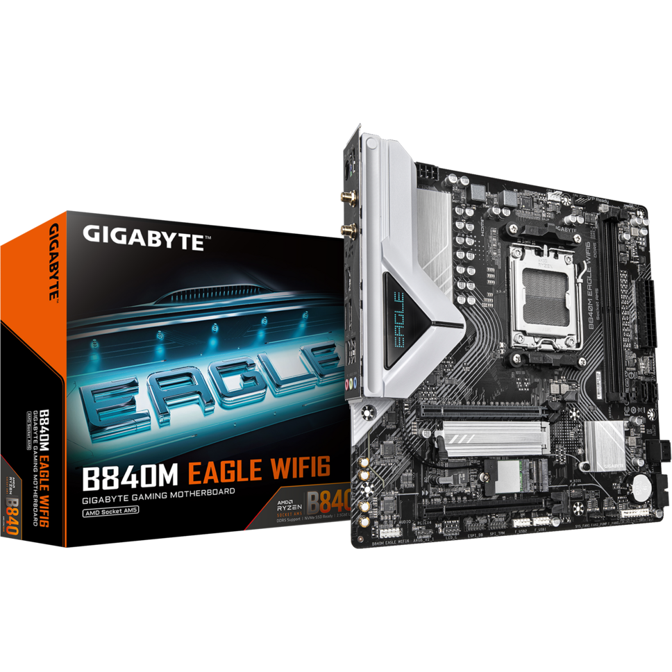 Материнская плата Gigabyte B840M EAGLE WIFI6 - фото 4