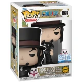 Фигурка Funko POP! Animation One Piece S11 Rob Lucci with Hattori Chase (2100901241545)