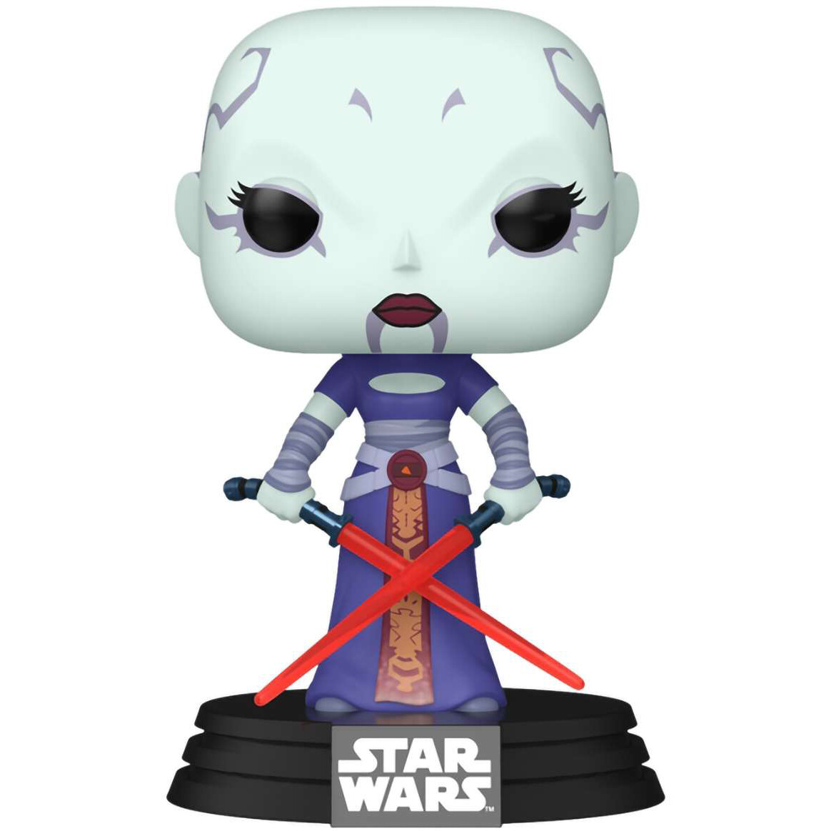 Фигурка Funko POP! Bobble Star Wars Clone Wars Asajj Ventress - 77370