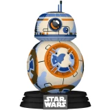 Фигурка Funko POP! Bobble Star Wars Ep 7 TFA BB-8 (Retro) (88575)