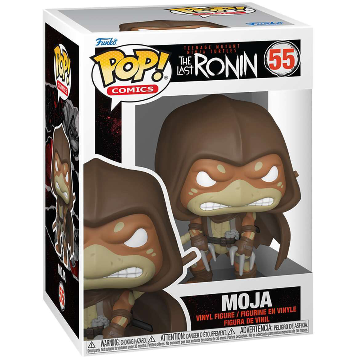 Фигурка Funko POP! Comics TMNT The Last Ronin Moja - 86477 - фото 2