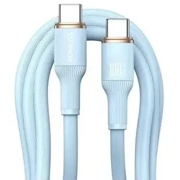 Кабель USB Type-C - USB Type-C, 2м, Romoss CB3224 Blue