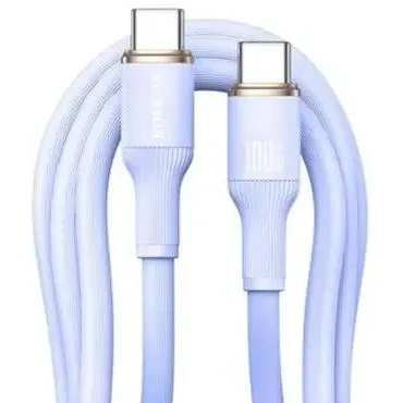 Кабель USB Type-C - USB Type-C, 2м, Romoss CB3224 Purple