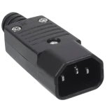 Вилка IEC 320 Cabeus IEC-320-C14
