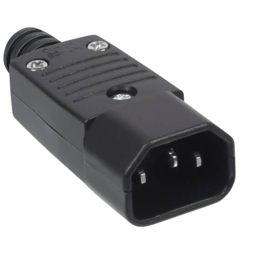 Вилка IEC 320 Cabeus IEC-320-C14