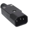 Вилка IEC 320 Cabeus IEC-320-C14
