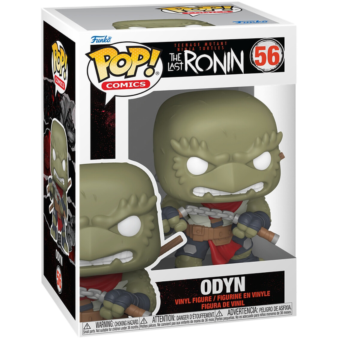 Фигурка Funko POP! Comics TMNT The Last Ronin Odyn - 86478 - фото 2