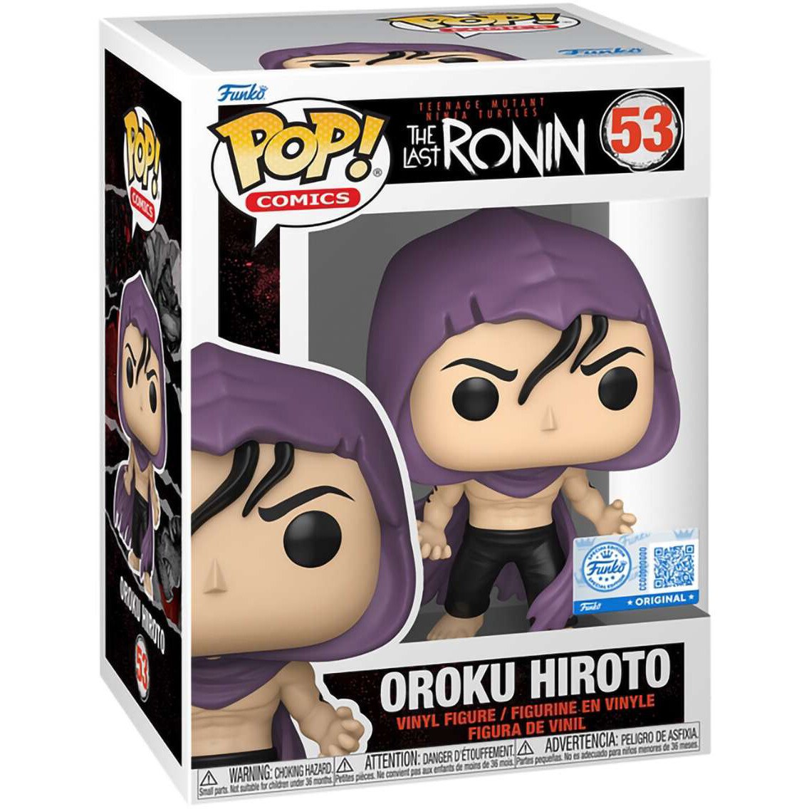 Фигурка Funko POP! Comics TMNT The Last Ronin Oroku Hiroto - 88305 - фото 2