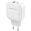 Сетевое зарядное устройство Borofone BA46A White