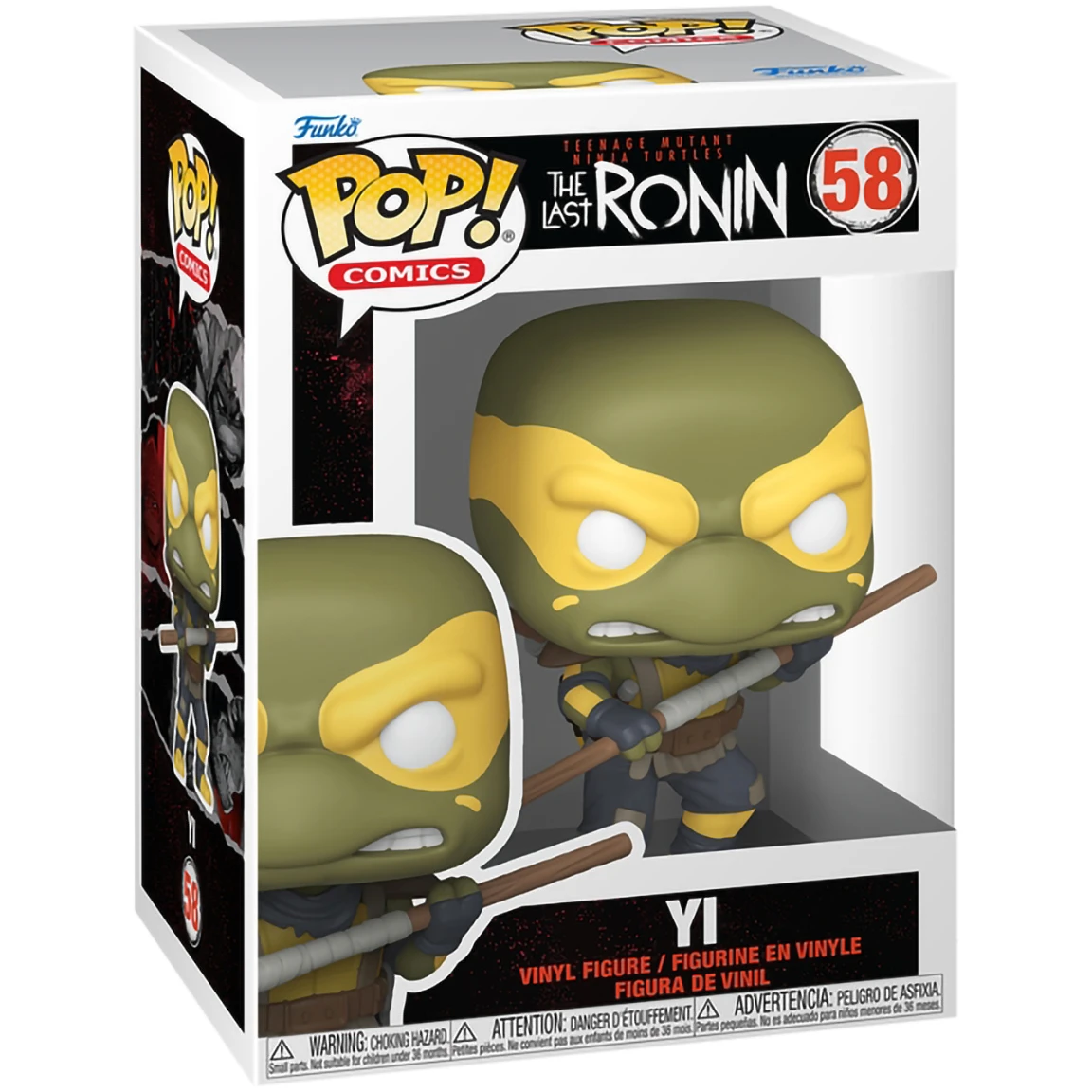 Фигурка Funko POP! Comics TMNT The Last Ronin Yi - 86480 - фото 2