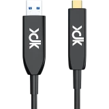 Кабель USB - USB Type-C, 10м, XDK UAMCM-10G-R-010