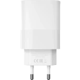 Сетевое зарядное устройство More Choice NC09m White