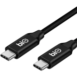 Кабель USB Type-C - USB Type-C, 2м, Bion BXP-USB4V2-CMCM-020M