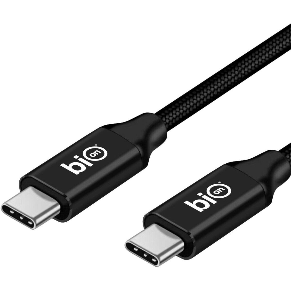 Кабель USB Type-C - USB Type-C, 2м, Bion BXP-USB4V2-CMCM-020M