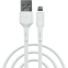 Кабель USB - Lightning, 1м, More Choice K63i/К63л White - K63i/К63л White 1м