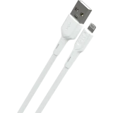 Кабель USB - Lightning, 1м, More Choice K63i/К63л White (K63i/К63л White 1м)