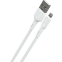 Кабель USB - Lightning, 1м, More Choice K63i/К63л White - K63i/К63л White 1м - фото 2