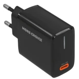 Сетевое зарядное устройство More Choice NC60 Black