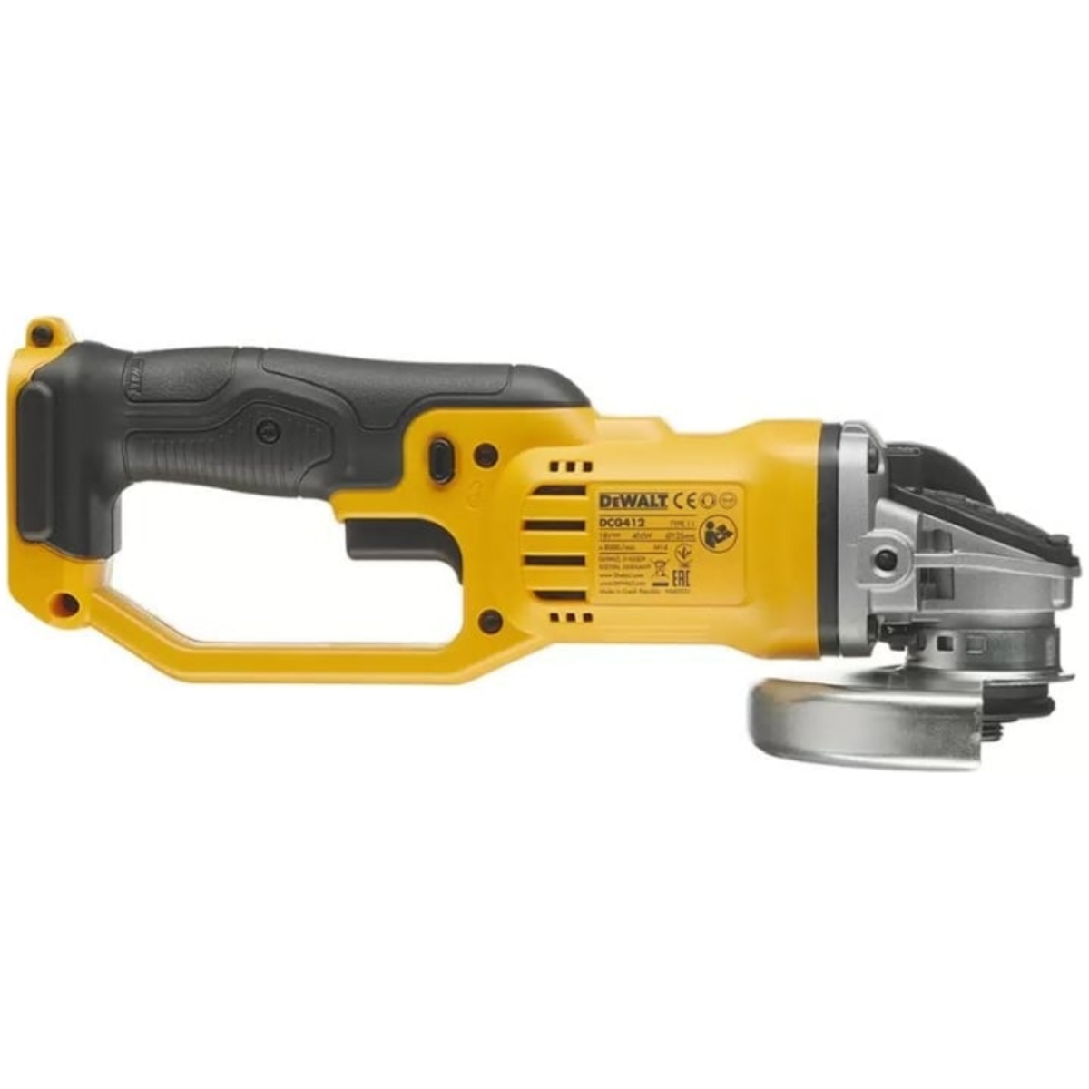 Шлифовальная машина DeWALT DCG412N-XJ - фото 2