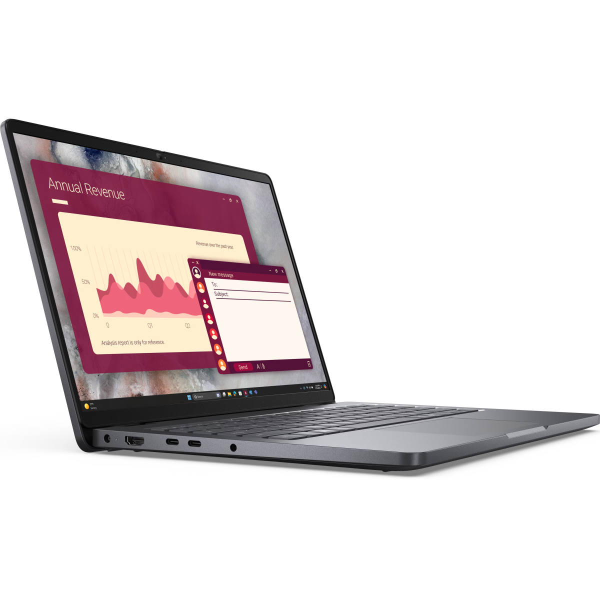 Ноутбук Dell Pro 14 Magnetite (PC14250) (5854) - PRO14-5854 - фото 2