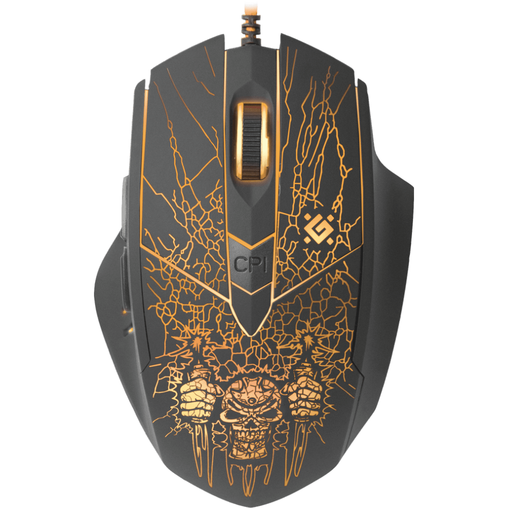 Мышь Defender Doom Fighter GM-260L Black (52260) - фото 3