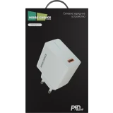 Сетевое зарядное устройство More Choice NC60 White