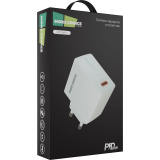 Сетевое зарядное устройство More Choice NC60 White