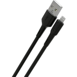 Кабель USB - Lightning, 1м, More Choice K63i/К63л Black