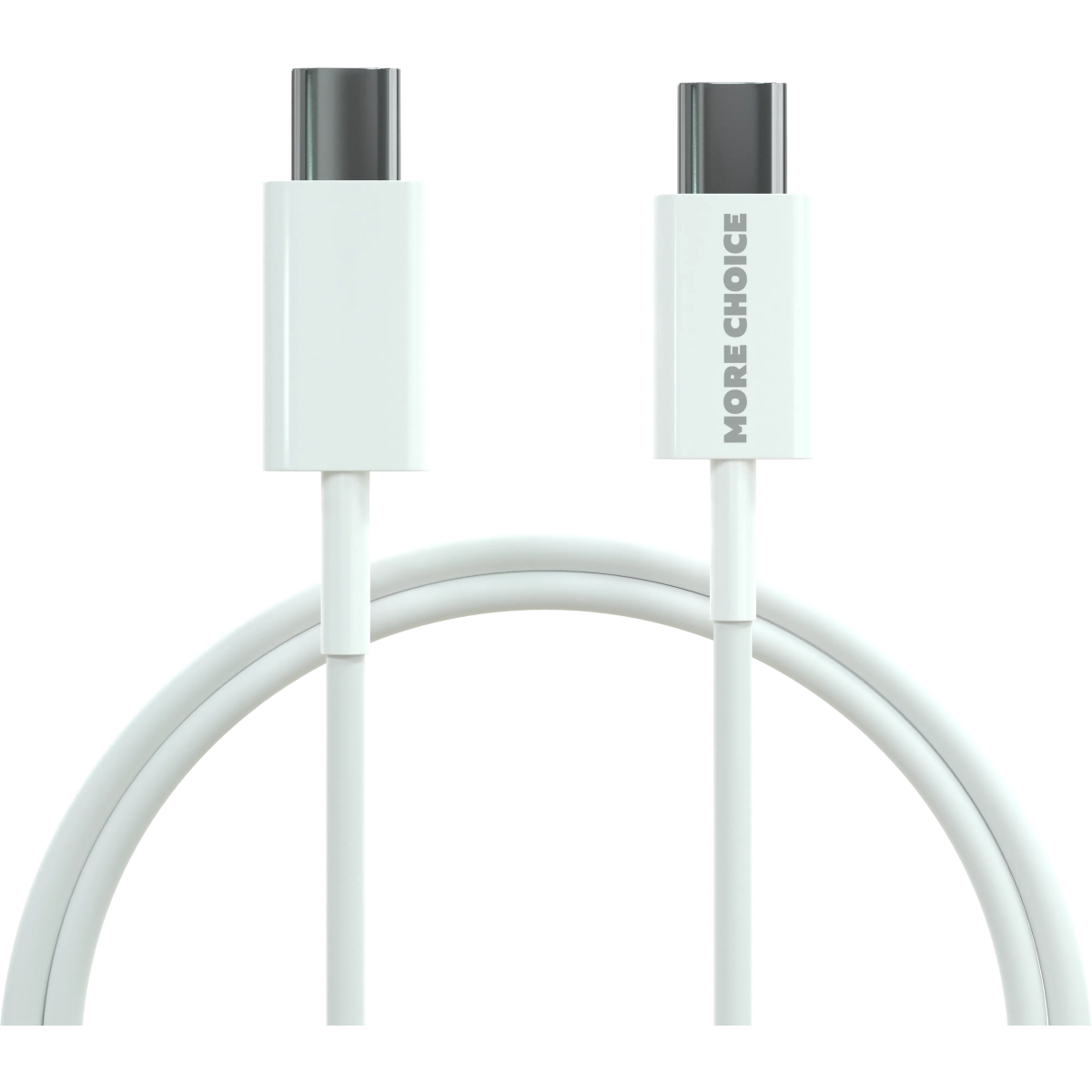 Сетевое зарядное устройство More Choice NC60a White - фото 2