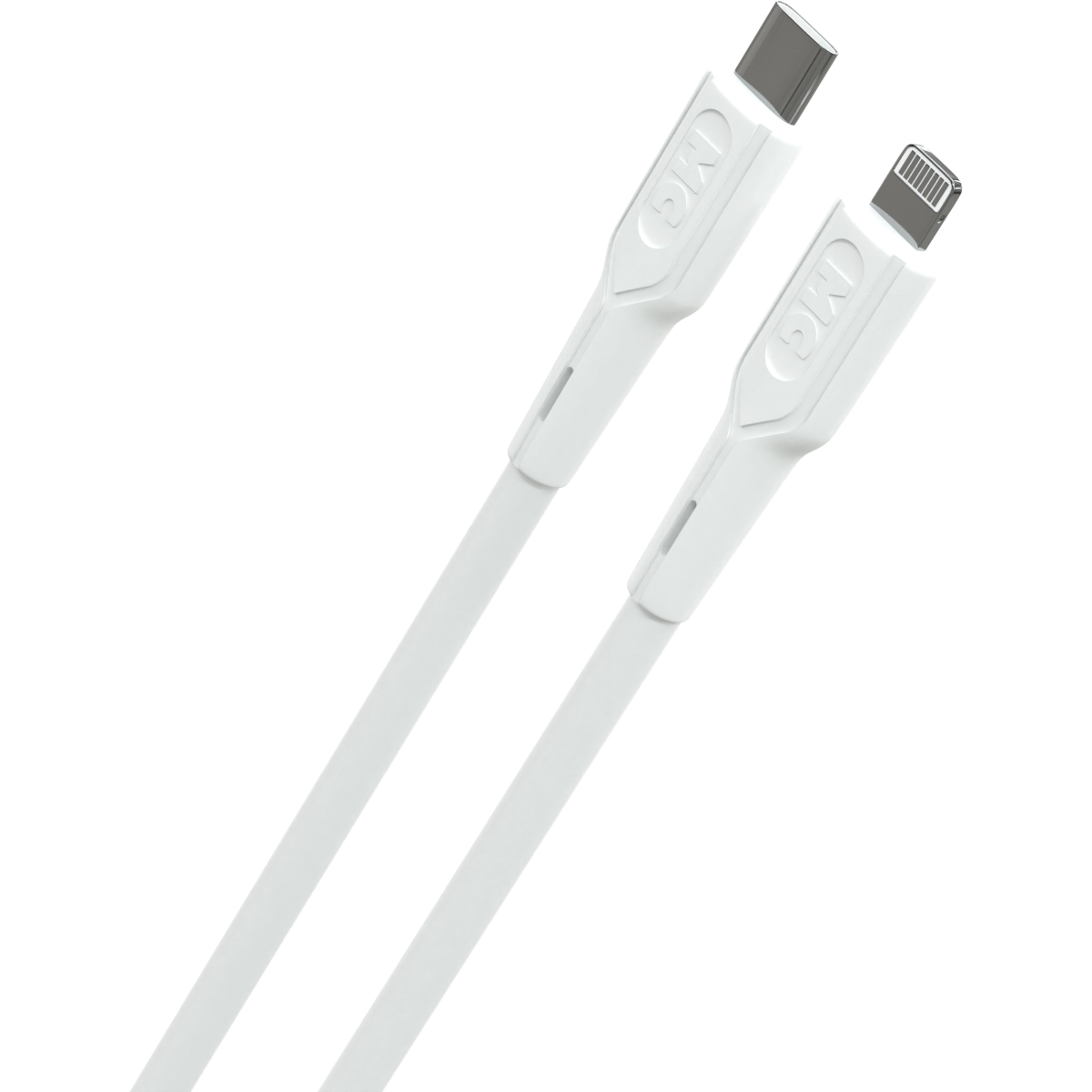 Кабель USB Type-C - Lightning, 1м, More Choice K63ia White - фото 2